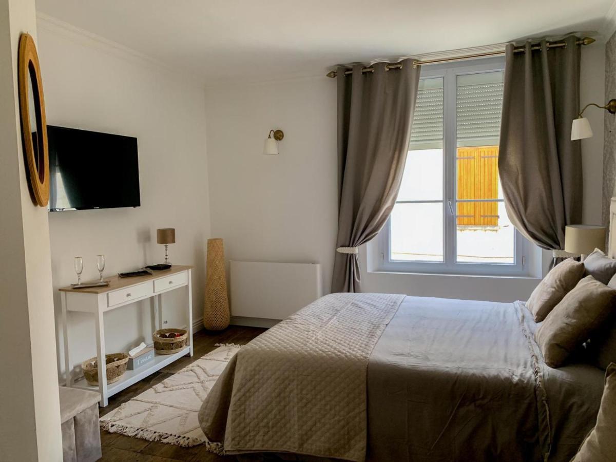 Fontevraud Les Chambres Екстериор снимка