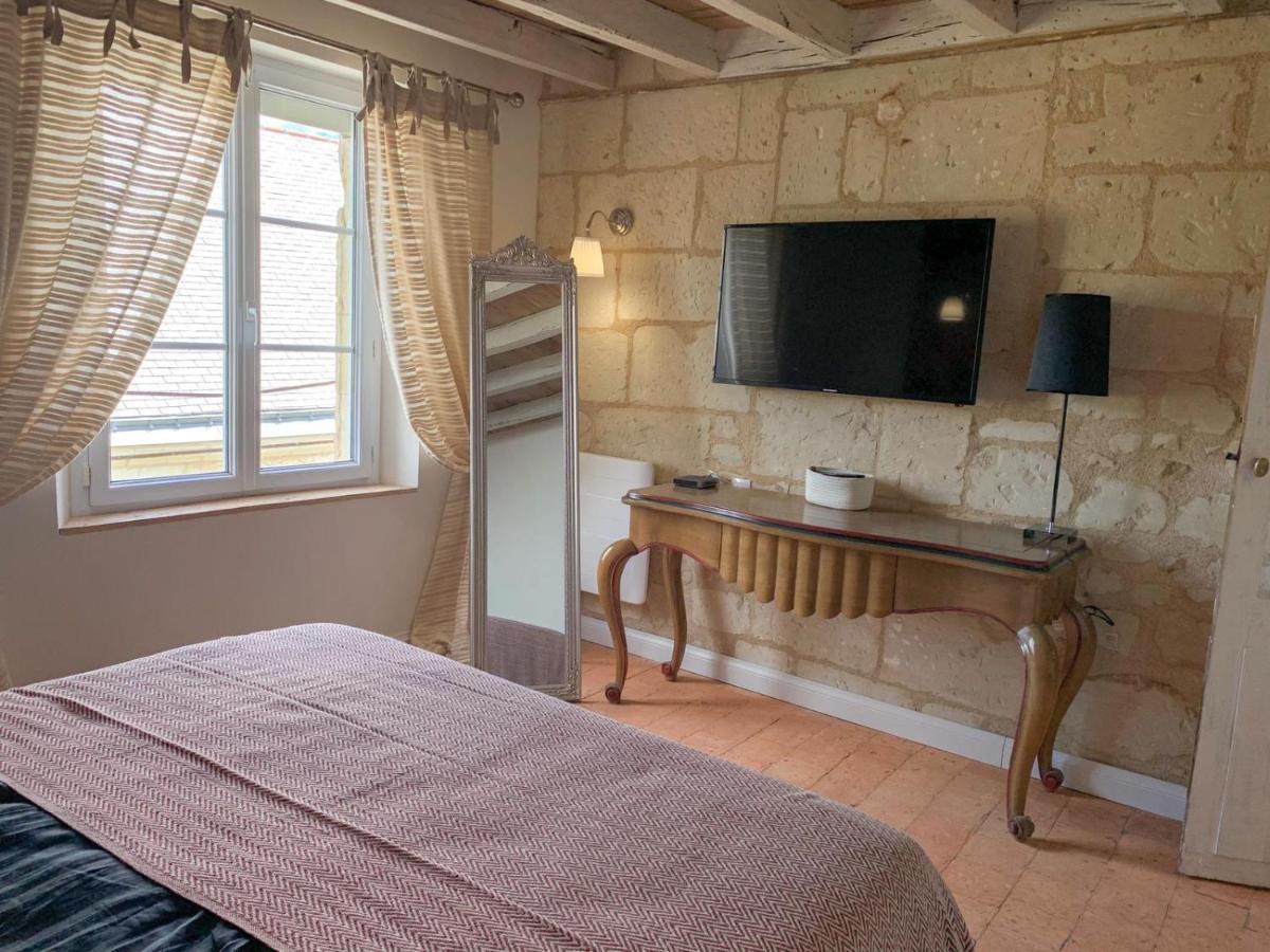 Fontevraud Les Chambres Екстериор снимка