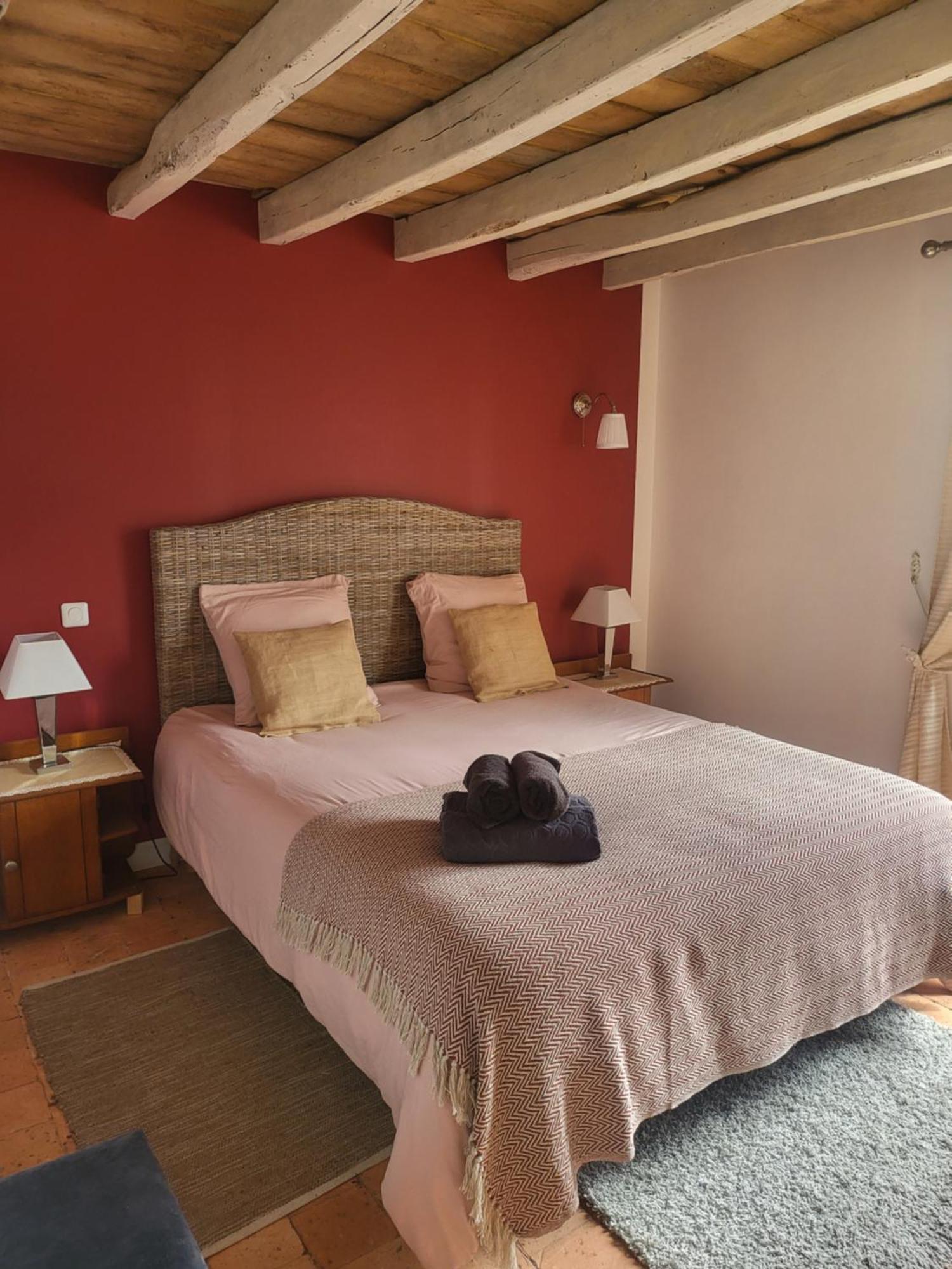 Fontevraud Les Chambres Екстериор снимка
